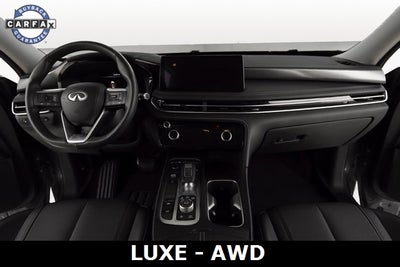 2023 INFINITI QX60 LUXE