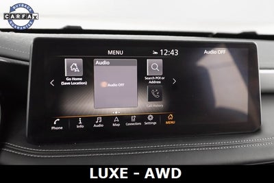 2023 INFINITI QX60 LUXE