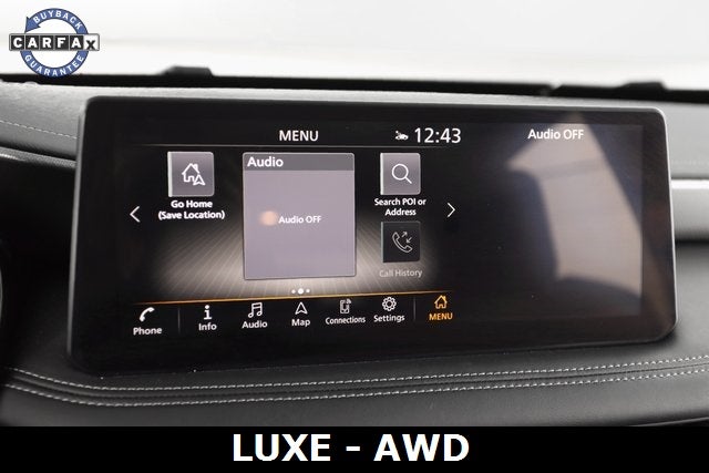 2023 INFINITI QX60 LUXE