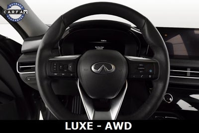 2023 INFINITI QX60 LUXE