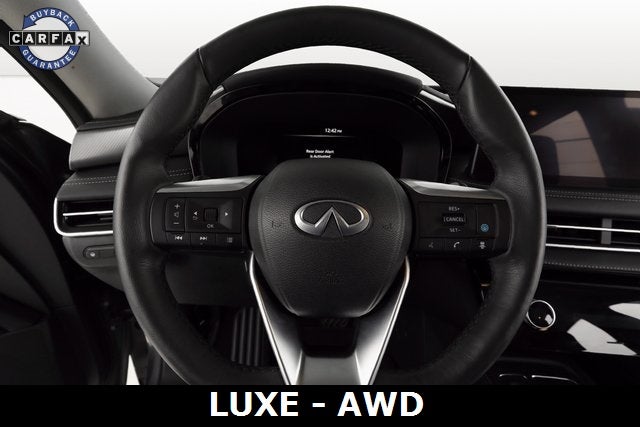 2023 INFINITI QX60 LUXE