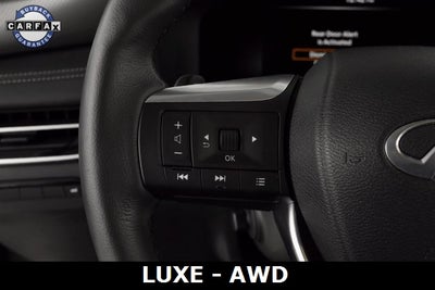 2023 INFINITI QX60 LUXE