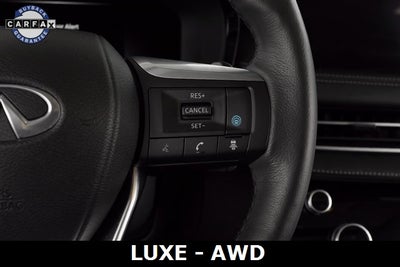 2023 INFINITI QX60 LUXE
