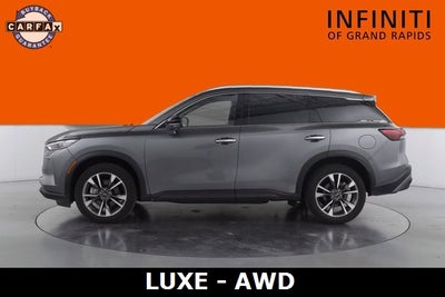 2023 INFINITI QX60 LUXE
