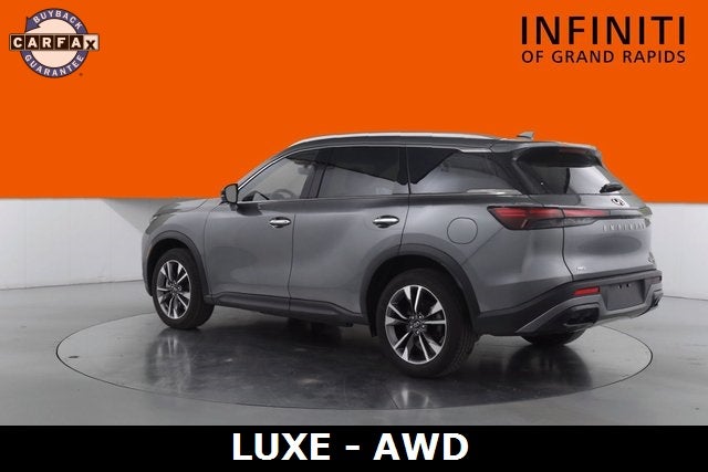 2023 INFINITI QX60 LUXE