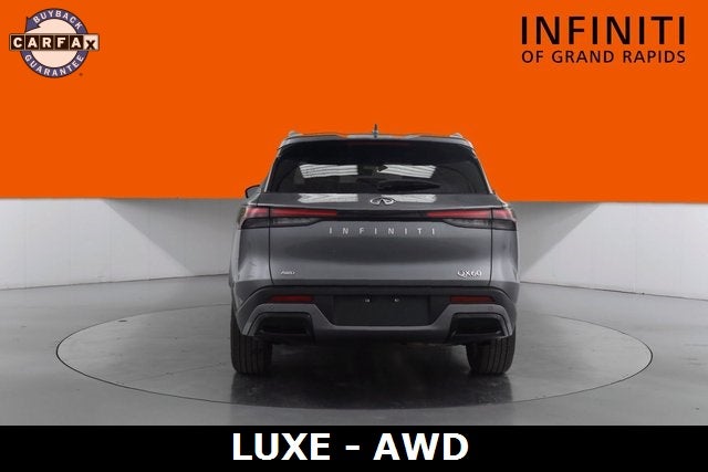 2023 INFINITI QX60 LUXE