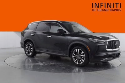 2022 INFINITI QX60 LUXE