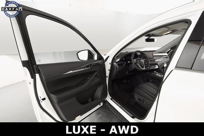 2024 INFINITI QX60 LUXE