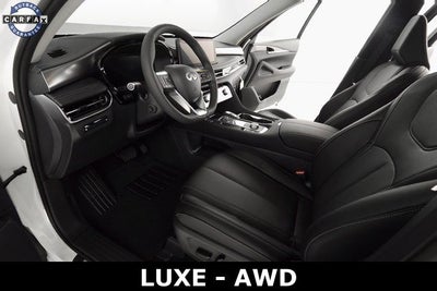 2024 INFINITI QX60 LUXE