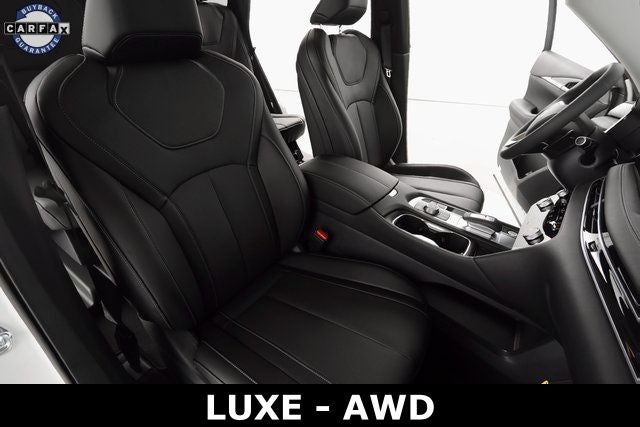 2024 INFINITI QX60 LUXE