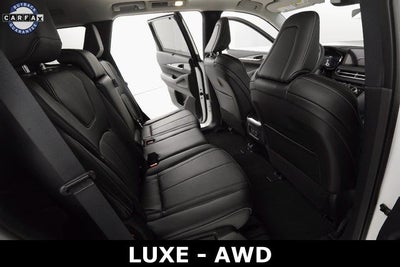 2024 INFINITI QX60 LUXE