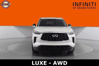 2024 INFINITI QX60 LUXE
