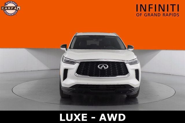 2024 INFINITI QX60 LUXE
