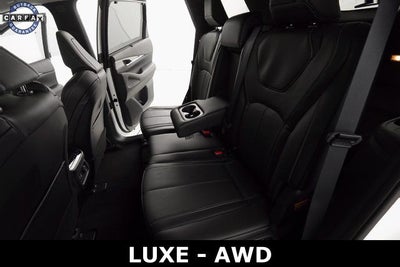 2024 INFINITI QX60 LUXE