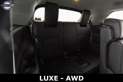 2024 INFINITI QX60 LUXE