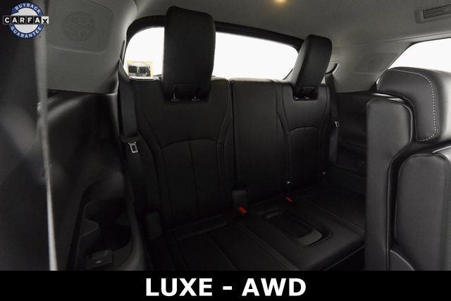 2024 INFINITI QX60 LUXE