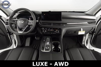 2024 INFINITI QX60 LUXE