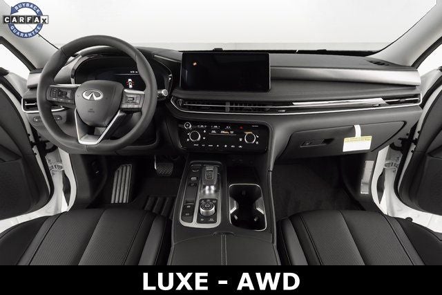 2024 INFINITI QX60 LUXE