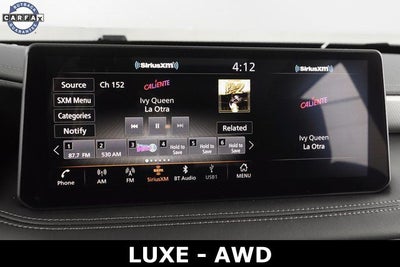 2024 INFINITI QX60 LUXE