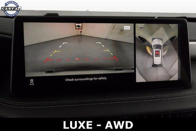 2024 INFINITI QX60 LUXE