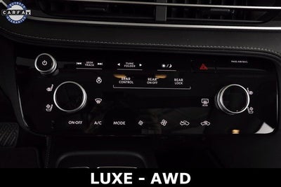 2024 INFINITI QX60 LUXE