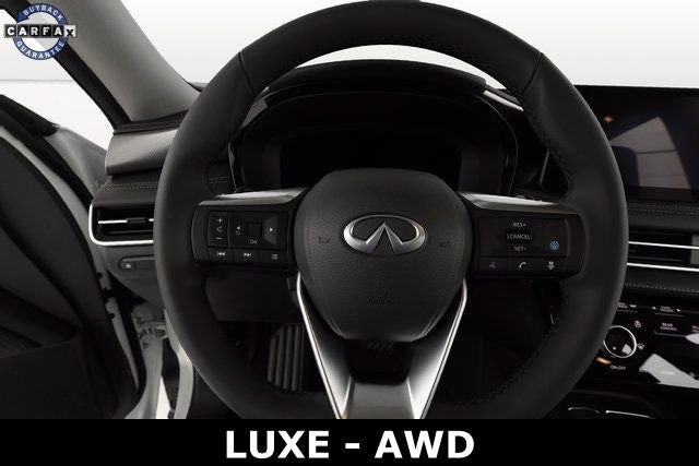 2024 INFINITI QX60 LUXE