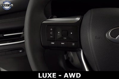 2024 INFINITI QX60 LUXE