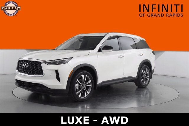 2024 INFINITI QX60 LUXE