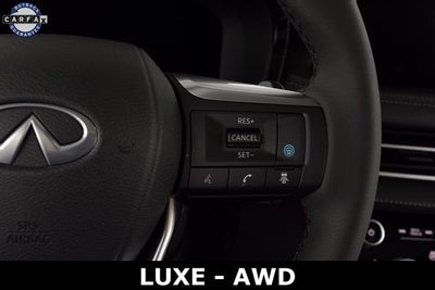 2024 INFINITI QX60 LUXE