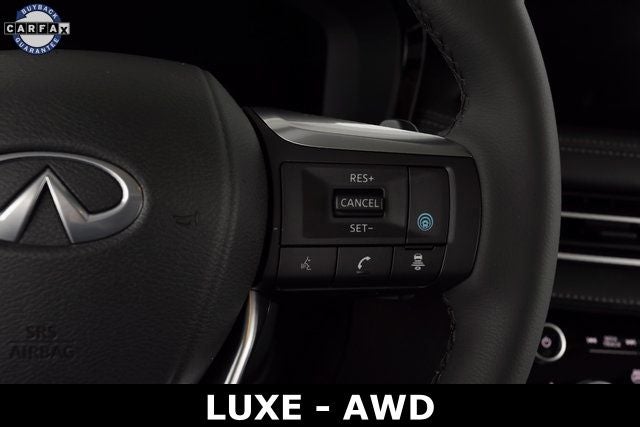2024 INFINITI QX60 LUXE