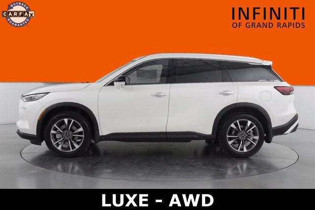 2024 INFINITI QX60 LUXE