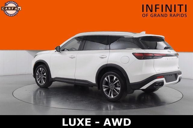 2024 INFINITI QX60 LUXE