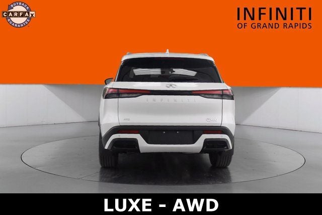2024 INFINITI QX60 LUXE