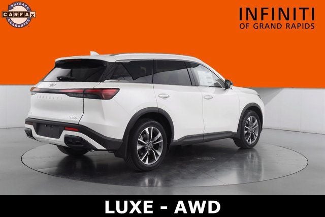 2024 INFINITI QX60 LUXE