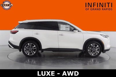 2024 INFINITI QX60 LUXE
