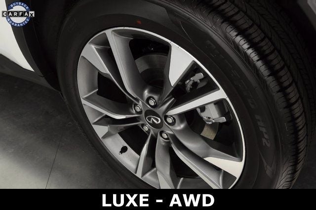 2024 INFINITI QX60 LUXE