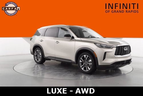 2024 INFINITI QX60 LUXE