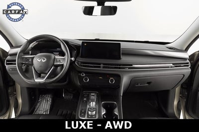 2024 INFINITI QX60 LUXE