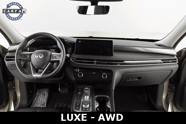 2024 INFINITI QX60 LUXE