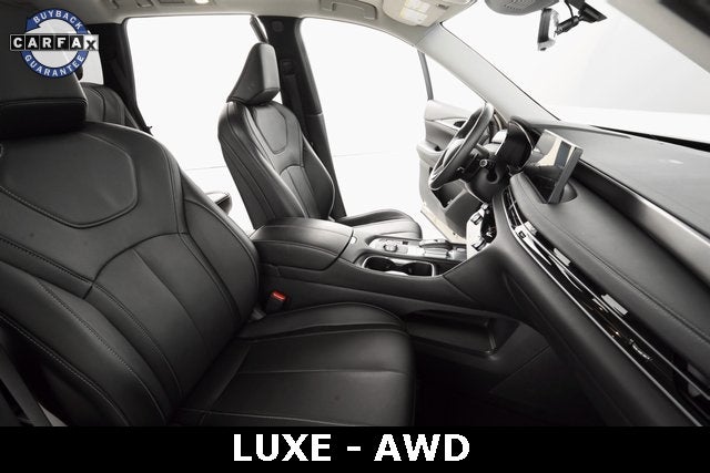 2024 INFINITI QX60 LUXE