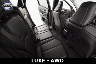 2024 INFINITI QX60 LUXE