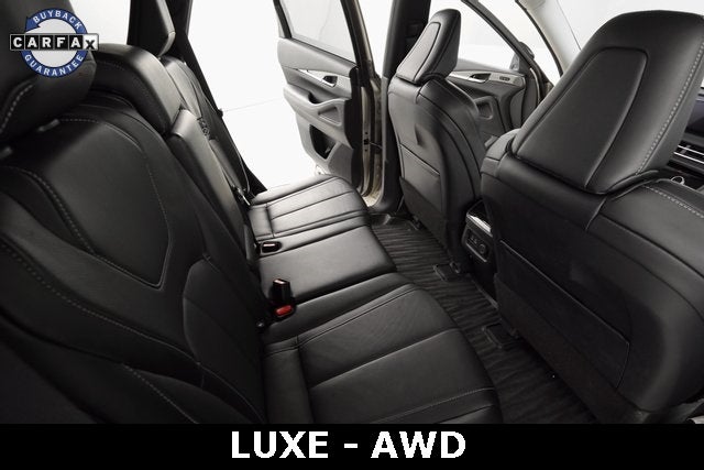 2024 INFINITI QX60 LUXE