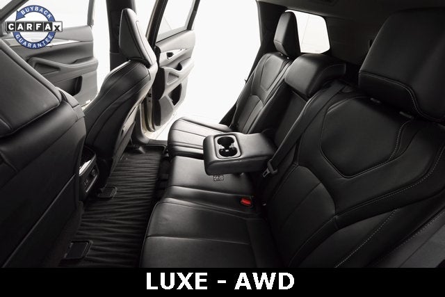 2024 INFINITI QX60 LUXE