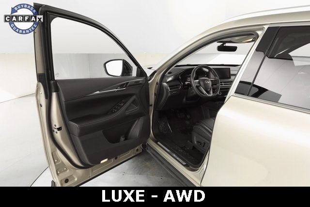 2024 INFINITI QX60 LUXE
