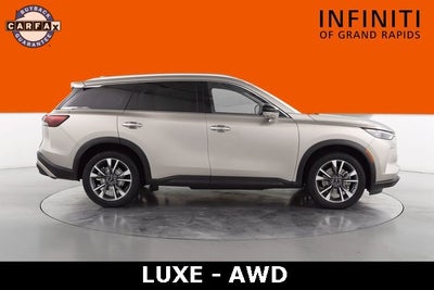 2024 INFINITI QX60 LUXE