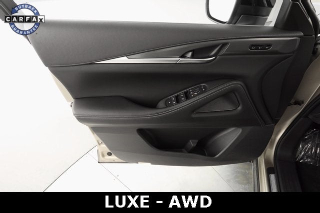 2024 INFINITI QX60 LUXE