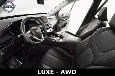 2024 INFINITI QX60 LUXE