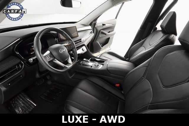 2024 INFINITI QX60 LUXE