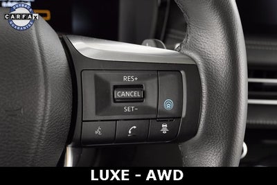 2024 INFINITI QX60 LUXE