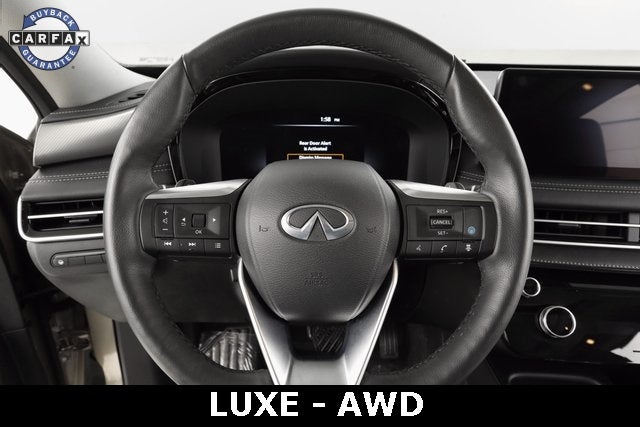 2024 INFINITI QX60 LUXE